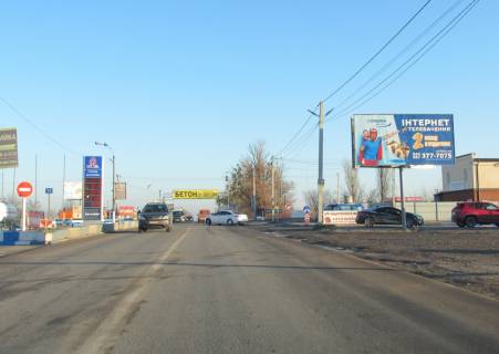 Билборд A в Белогородке, 3х6  с. Білогородка вул. Володимирівська (навпроти АЗС Андромед-2) фото 2
