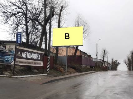 Билборд B в Гостомеле, 3х6  Гостомель, вул. Садова (біля ДП Кюне і Нагель) фото 1