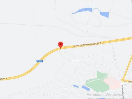Нестандарт A у Києві Велика Кільцева дорога, зупинка Дитячий Санаторій, в сторону площі Шевченка схема
