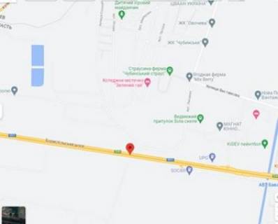 Білборд, Бігборд (Борд)  B у Києві, 3х6  Бориспільське шосе, 28+480 ліво схема