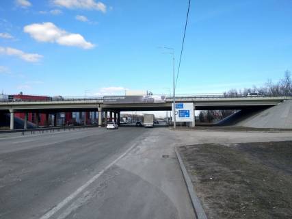 Нестандарт A в Киеве, 2х8  М. Столичне шосе - Кільцева ( в бік Центру), Домосфера, ТРЦ Атмосфера фото 1