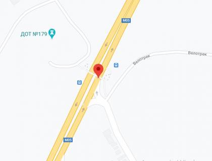 Нестандарт A в Боярке, 2х16  М-05 Одеська тр. 19+100 км від КПП. Пятий від Києва - с. Віта-Поштова, поворот на  с. Круглик, зупинка, в напрямку Києва схема
