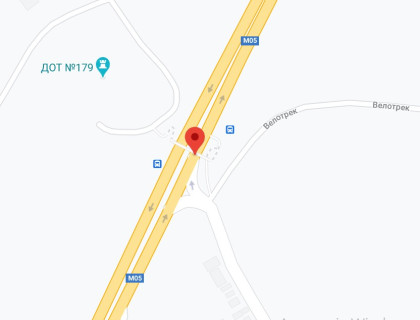 Нестандарт A у с. Віта-Поштова, 2х16  М-05 Одеська тр. 19+100 км від КПП. Пятий від Києва - с. Віта-Поштова, поворот на  с. Круглик, зупинка, в напрямку Києва схема
