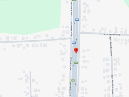 Нестандарт A на трассах Киевской области, 2х16  М-05 Одеська тр.Тринадцятий  від Києва  с. Ксаверівка (перший),  в напрямку Києва фото 1