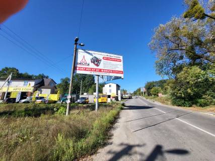 Билборд B в Буче, 3х6  ЖД Переїзд, вул Заводська_2 фото 5
