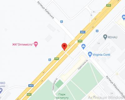 Нестандарт A у Гатному, 2х16  М-05 Одеська тр. - 2.2км від КПП. Другий від Києва - поворот вїзд в с. Гатне 1, з Києва схема