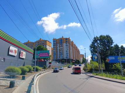 Билборд B в Киеве, 3х6  с. Петропавлівська Борщагівка Соборна, 10А (біля озера) фото 1