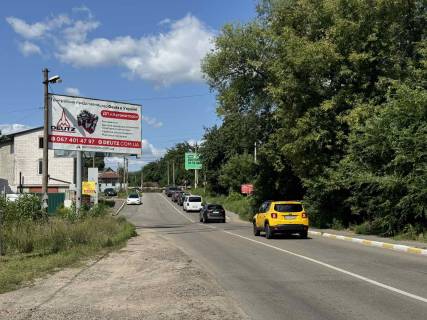 Билборд B в Буче, 3х6  ЖД Переїзд, вул Заводська_2 фото 6