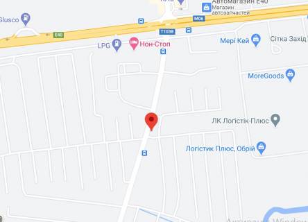 Билборд B в Стоянке, 3х6  с. Стоянка  (воЇн 2 ) схема
