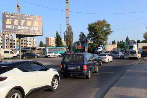Билборд B в Софиевской Борщаговке, 3х6  с. СофіЇвська Борщагівка вул. Жулянська (біля ресторана Райський Рай) фото 1