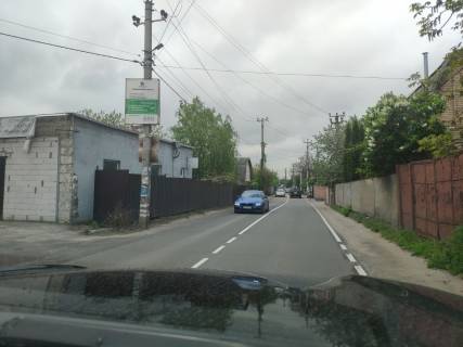 Білборд, Бігборд (Борд)  A у Києві Соні Делоне вул. (Пушкіна), 24A_2 Фото 1