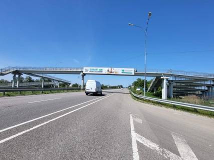 Нестандарт A у траса Київ-Харків, 2х16  М-03 траса Київ-Харків 69+130 км від КПП. Четвертий від Борисполя, поворот на Борщів, Гот.-рест. Комплекс Водограй, Магазин, напрямок - в Київ Фото 1