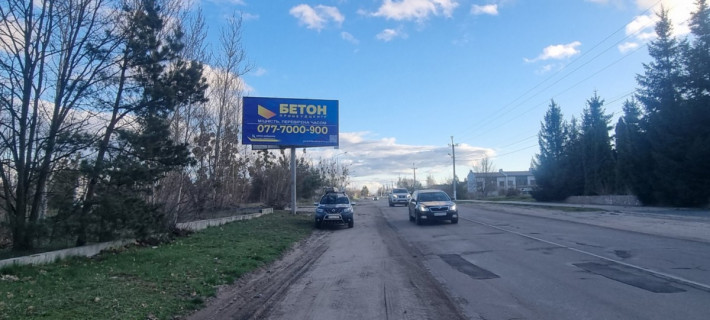 Билборд B в Стоянке, 3х6  с. Стоянка - с. Гореничі, вул. Столична, біля Пшонки фото 1