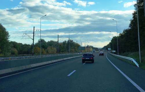 Нестандарт A в Киеве вул. Грінченка/ Миколи Міхновського бульвар (Дружби Народів бульвар), в напрямку центра фото 1