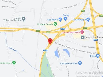 Нестандарт B в Киеве, 2х16  вул. В Кільцева/розвязка Обухівської тр. Н 01, КПП, ТРЦ АРТ МОЛЛ, Авторинок, в Київ схема