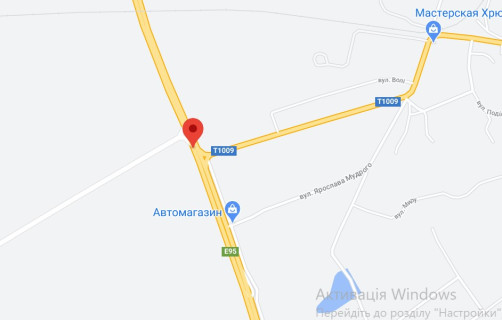 Нестандарт A на трассах Киевской области, 2х16  М-05 Одеська тр. 68+520 км від КПП. Вісімнадцятий  від Києва - поворот с. Саливінки, зупинка,Техноторг  з Києва схема