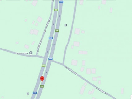Нестандарт A в с. Ксаверовка, 2х16  М-05 Одеська тр. Пятнадцятий від Києва - с Ксерівка (третій на виїзді з с Кесарівка) в  напрямку  з Києва схема