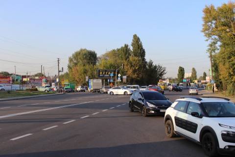 Білборд, Бігборд (Борд)  A у Києві, 3х6  с. СофіЇвська Борщагівка, вул. Жулянська (вугол ресторана Райський Рай) Фото 1