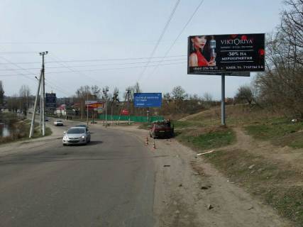 Билборд A в Киеве с. Петропавлівська Борщагівка Соборна, 10А (біля озера) фото 1