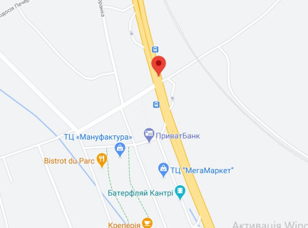 Нестандарт A у Ходосівці, 2х16  Н 01 Ново Обухівська тр. 23+432 км від КПП. Перший від Києва, світлофор, поворот на Ходосіївку, заїзд до МЕГАМАРКЕТ, ТРЦ Манафактура, АЗС Motto, в Київ схема