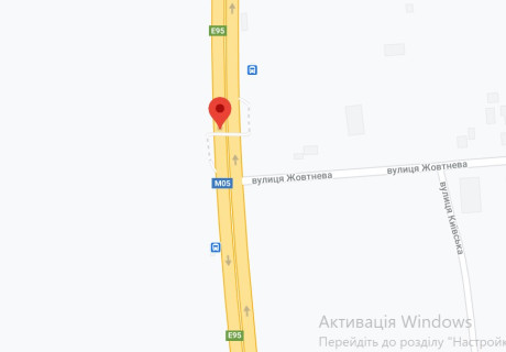 Нестандарт A на трассах Киевской области, 2х16  М-05 Одеська тр. 49+200 км (Гарант) км від КПП. Дванадцятий  від Києва - АгроМаркет, опт. База Спаржа, зупинка, з Києва схема