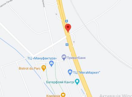 Нестандарт A у , траса Новообухівська (траса Новообухівська), 2х16  Н 01 Ново Обухівська тр. 23+432 км від КПП. Перший від Києва, світлофор, поворот на Ходосіївку, заїзд до МЕГАМАРКЕТ, ТРЦ Манафактура, АЗС Motto, в Київ схема