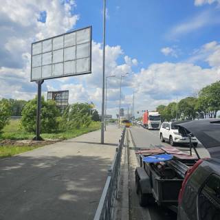 Билборд B в Киеве, 3х6  вул. Кільцева дорога фото 1