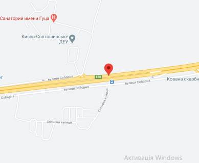 Нестандарт A на трассах Киевской области, 2х16  М-06 Житомирська траса, 24+256 км. Сьомий від Києва, зупинка Капітанівка, 300м. Клініка Спіженко, 300м. до повороту с. Дмитрівка, розворот в місто, напрямок - з Києва схема