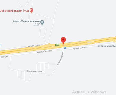 Нестандарт A в Дмитровке, 2х16  М-06 Житомирська траса, 24+256 км. Сьомий від Києва, зупинка Капітанівка, 300м. Клініка Спіженко, 300м. до повороту с. Дмитрівка, розворот в місто, напрямок - з Києва схема