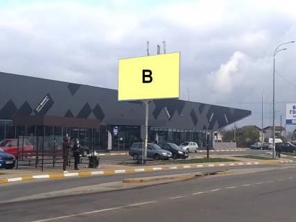 Билборд B в Гостомеле, 3х6  Гостомель, вул. Чкалова (біля ТЦ City Market) фото 1