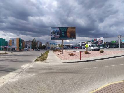 Billboard A in Svyatopetrivske, 3х6  s. SofiIvs'ka Borsagivka st. Soborna, 140, zupinka ZK Evropejka, viizd  z magazinu Sil'po Photo 1