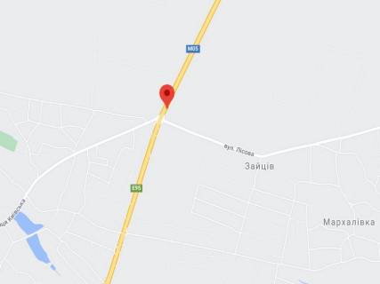 Білборд, Бігборд (Борд)  A у Іванків, 3х6  м. Глеваха-Батківська хата_5 схема