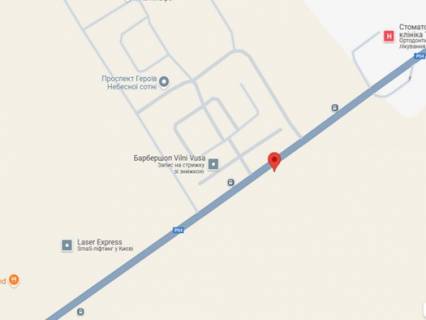 Билборд B в Софиевской Борщаговке, 3х6  Софіївська Борщагівка , вул Соборна схема