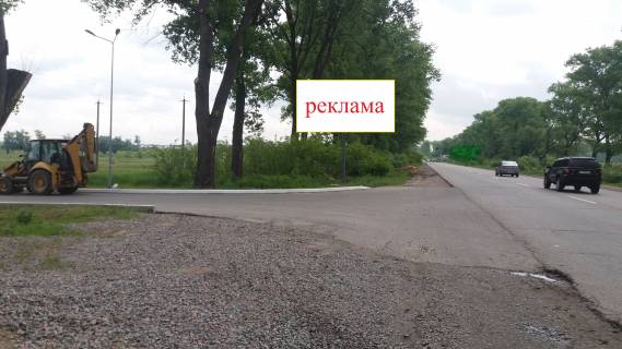 Билборд B в Киеве с. Білогородка траса Київ - Бишів  виїзд з ЖК "Перша Паркова" фото 1