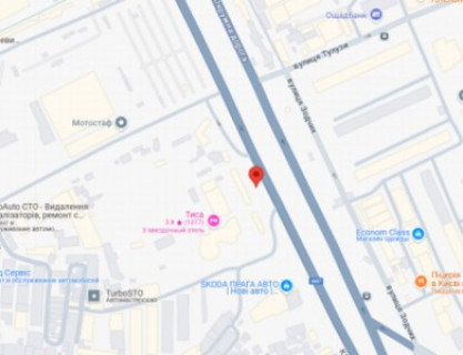 Билборд B в Петропавловской Борщаговке, 3х6  вул. Кільцева дорога, Тіса схема