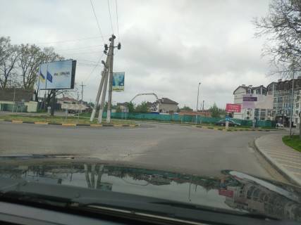 Билборд A в Петропавловской Борщаговке на колі Одеська/Мудрого фото 1