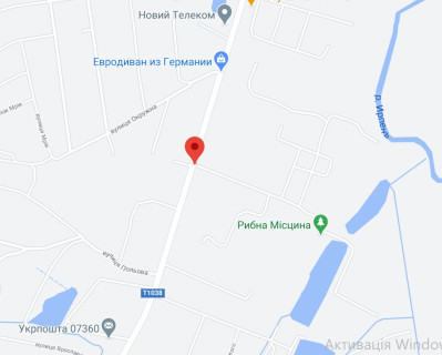 Билборд B в Стоянке, 3х6  с. Стоянка - с. Гореничі, вул. Столична, біля Пшонки схема