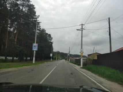Нестандарт A в Стоянке вул. Лісна, третій від Житомирської траси, зліва фото 1
