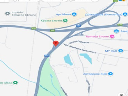 Нестандарт B в Киеве, 2х16  вул. В Кільцева/розвязка Обухівської тр. Н 01, КПП, ТРЦ АРТ МОЛЛ, Авторинок, напрямок в Київ схема