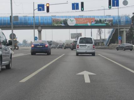 Нестандарт A в Иванков, 2,20х16,20  М-05 Одеська тр. 24+510 км від КПП. Шостий 2,20.16,20 від Києва - с. Глеваха, світлофор-перехреття, поворот на ФОРА, Ресторан Бістро Пекаря,  з Києва фото 1