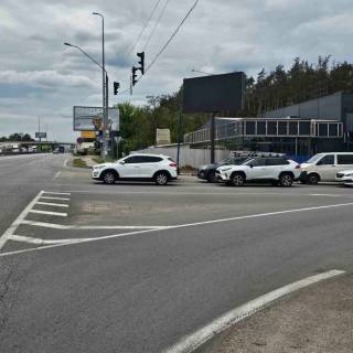 Видеоборд A в Стоянке, 3х6  с. Стоянка вул 21-км Житомирське шосе, 1 (біля АТБ, Сільпо, Макдональз) - 567526 фото 1