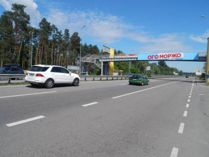 Нестандарт A у , траса Новообухівська (траса Новообухівська), 2х16  Н 01 Ново Обухівська тр. 28+043 км від КПП.Четвертий від Києва, ресторан Партизан, Три Мушкитера, з Києва Фото 1