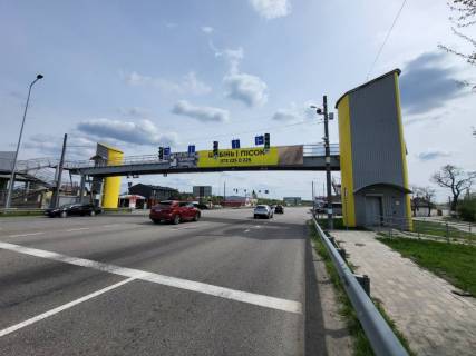 Нестандарт A у , траса Новообухівська (траса Новообухівська), 2х16  Н 01 Ново Обухівська тр.  Другий від Києва,ресторан Хутірець в напрямку з Києва в сторону Обухова Фото 1
