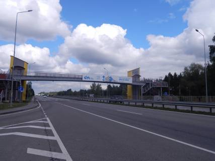 Нестандарт A у , траса Новообухівська (траса Новообухівська), 2х16  Н 01 Ново Обухівська тр. 32+555 км від КПП. Сьомий від Києва, зупинка Дачна в Київ Фото 1