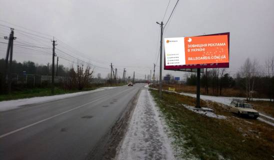 Билборд A в Чайки, 3x6  с. Чайки, вул. Валентини Чайки, між вул. Теліги на Вишні фото 1