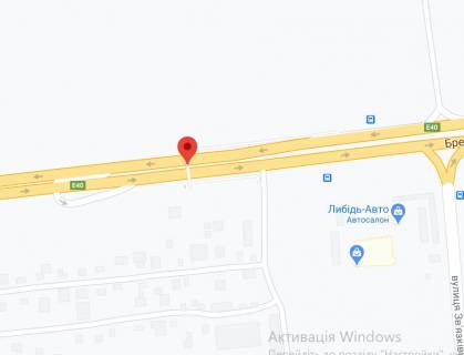 Нестандарт A у , Чайку (Чайку), 2х16  Брест - Литовська шосе, 10. Четвертий від Києва, вул. Звязківців світлофор, зупинка Чайка, розворот в місто та поворот  на с. Чайку,  напрямок - з Києва схема