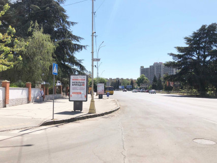 Ситилайт B в Ужгороде пр.Свободи(піцерія Деліція), піш.перехід, автобусна зупинка, напр-вул. Швабська фото 1