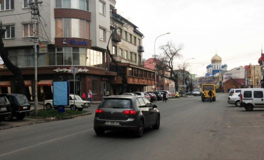 Ситилайт B в Ужгороде вул.Швабська(Укрсоцбанк), напр.-вул.Минайська фото 1