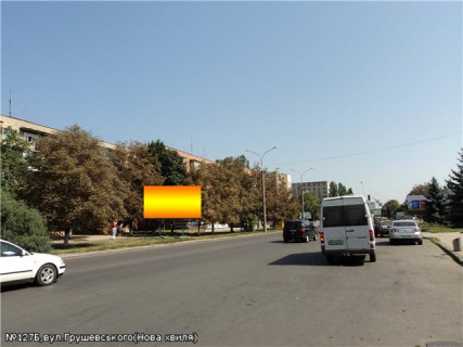 Билборд B в Ужгороде вул.Грушевського (Ніредьгаза), напрям-вул.Минайська фото 1