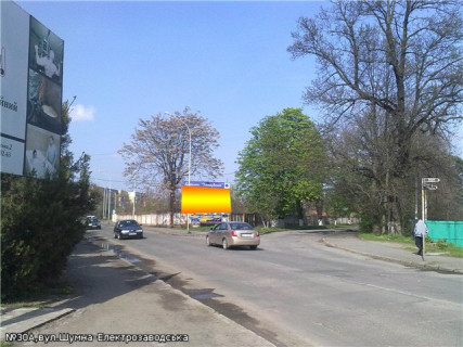 Билборд A в Ужгороде вул.Шумна -Електрозаводська(перехрестя), АЗС, Готель Унгварський, напрям-вул.Другетів фото 1